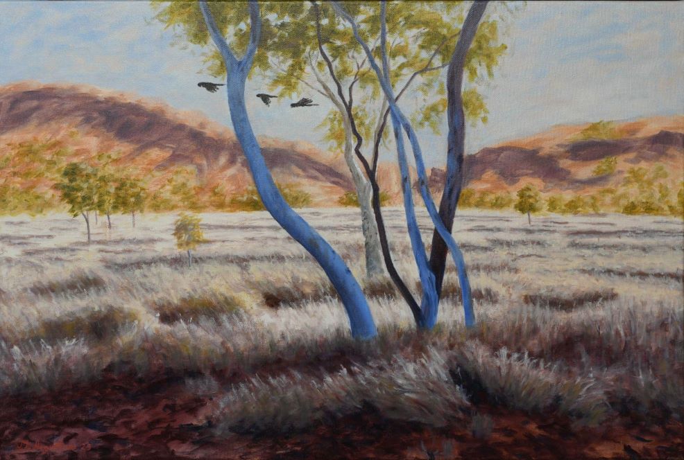 Boodjamulla NP 61x91cm $1000